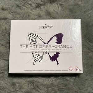 Scentsy The Art Of Fragrance 12 Sample Wax Kit